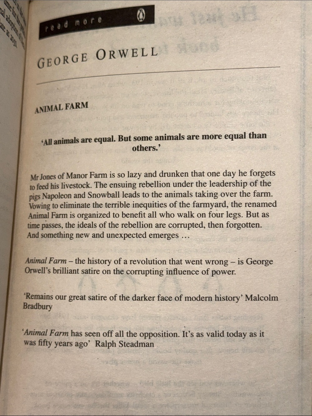 George Orwell 1984 paperback Book - vintage 1994 edition - Picture 8 of 12